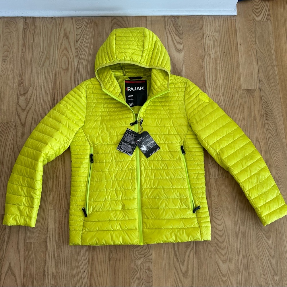 Pajar Yellow Puffer Jacket